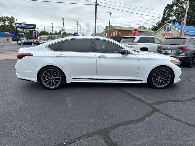 used 2018 Genesis G80 car, priced at $25,950