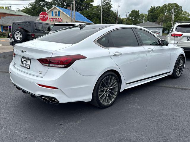 used 2018 Genesis G80 car, priced at $25,950