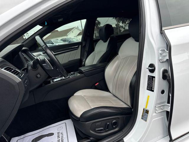 used 2018 Genesis G80 car, priced at $25,950
