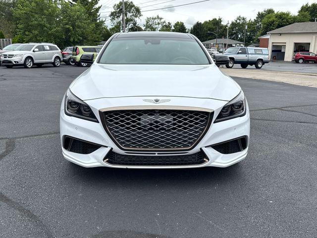 used 2018 Genesis G80 car, priced at $25,950