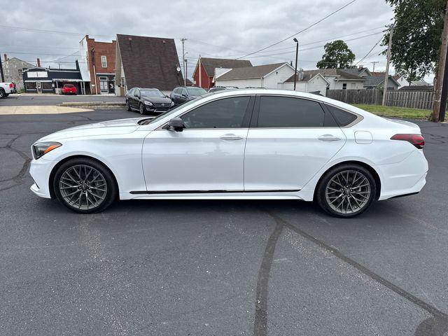 used 2018 Genesis G80 car, priced at $25,950