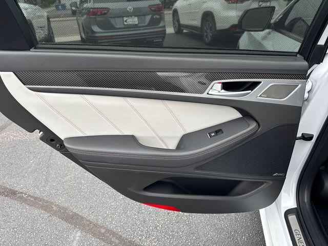 used 2018 Genesis G80 car, priced at $25,950