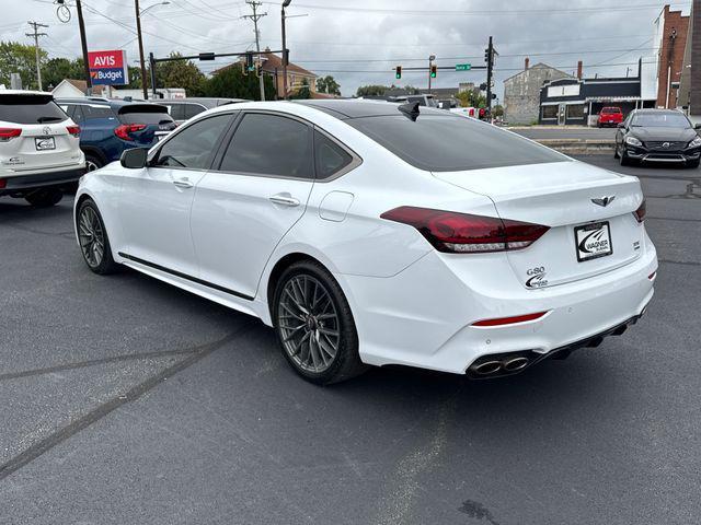 used 2018 Genesis G80 car, priced at $25,950