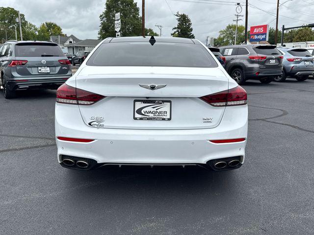 used 2018 Genesis G80 car, priced at $25,950