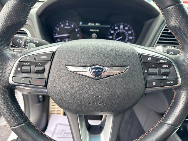 used 2018 Genesis G80 car, priced at $25,950