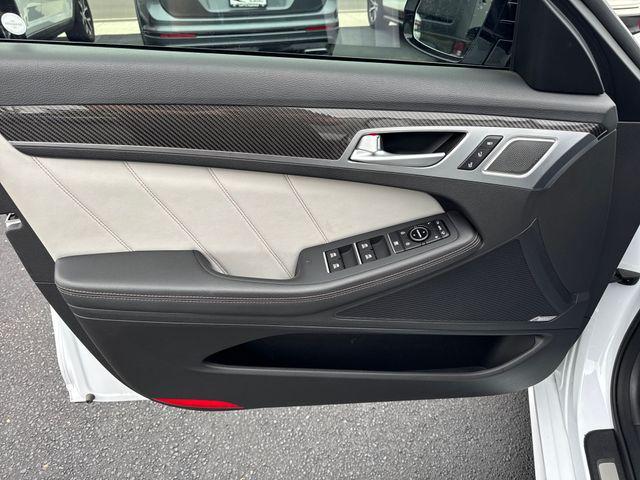 used 2018 Genesis G80 car, priced at $25,950