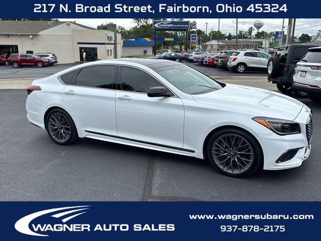 used 2018 Genesis G80 car, priced at $25,950