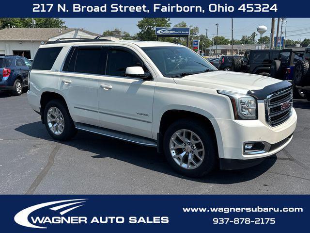 used 2015 GMC Yukon car, priced at $20,950