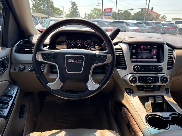 used 2015 GMC Yukon car, priced at $20,950