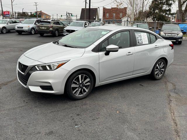used 2021 Nissan Versa car, priced at $11,450