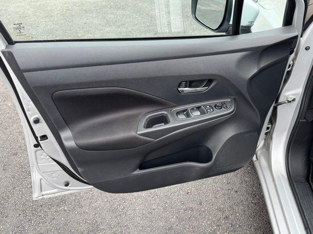 used 2021 Nissan Versa car, priced at $11,450