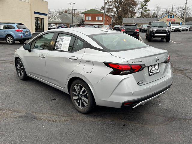 used 2021 Nissan Versa car, priced at $11,450