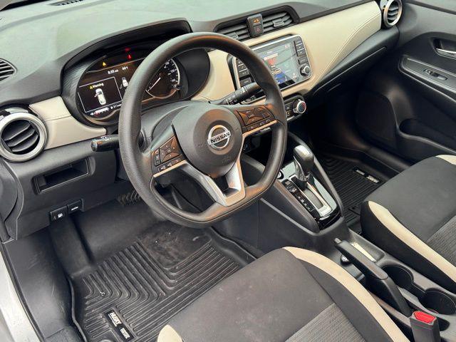 used 2021 Nissan Versa car, priced at $11,450