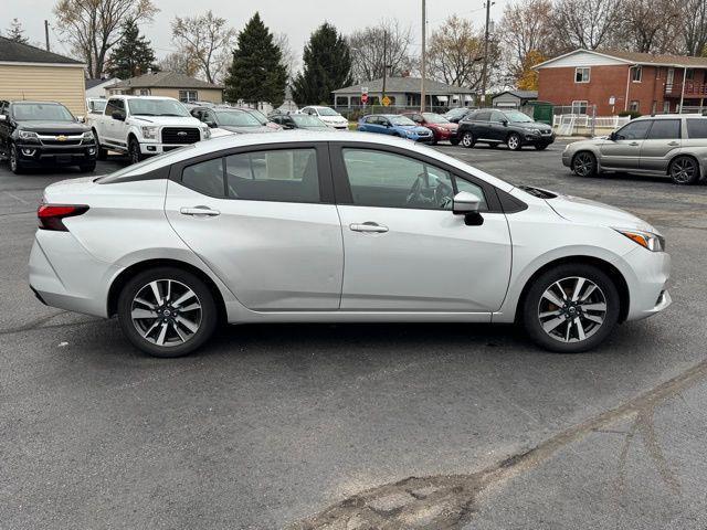 used 2021 Nissan Versa car, priced at $11,450