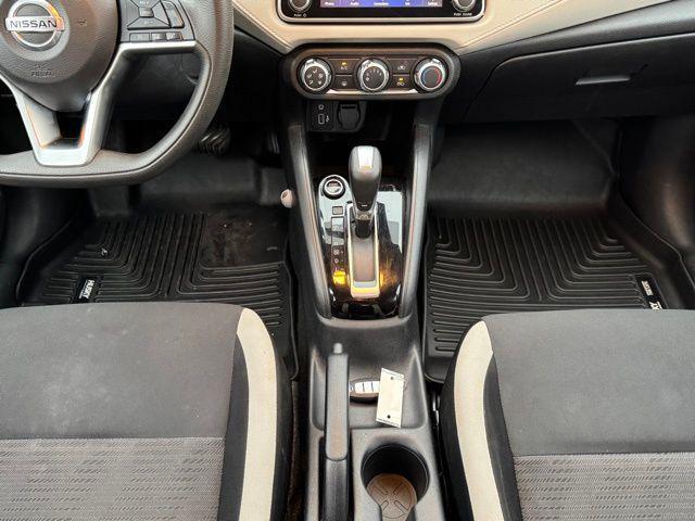 used 2021 Nissan Versa car, priced at $11,450
