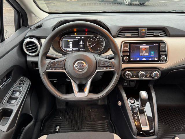 used 2021 Nissan Versa car, priced at $11,450