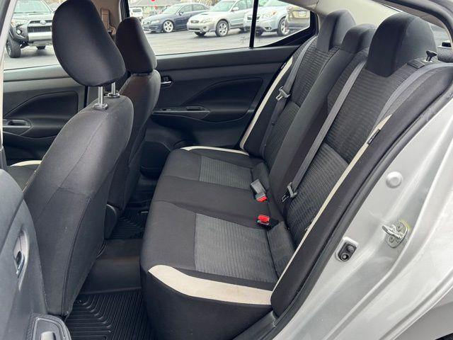 used 2021 Nissan Versa car, priced at $11,450