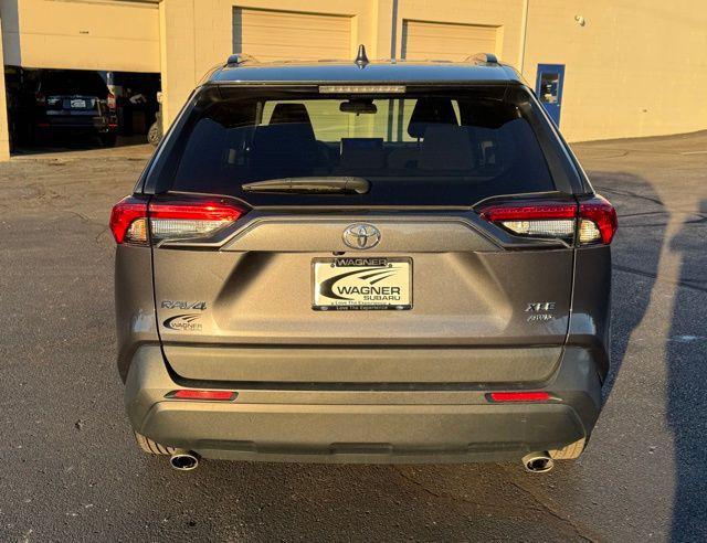 used 2023 Toyota RAV4 car, priced at $25,450