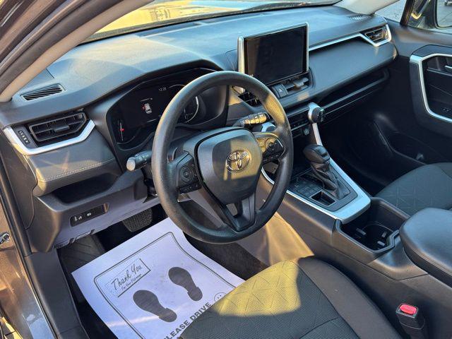 used 2023 Toyota RAV4 car, priced at $25,450