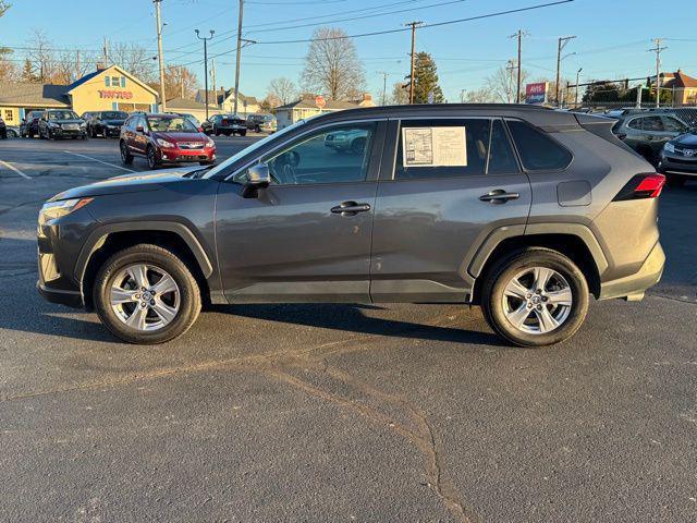 used 2023 Toyota RAV4 car, priced at $25,450