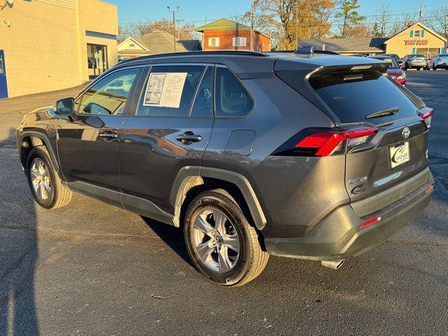 used 2023 Toyota RAV4 car, priced at $25,450