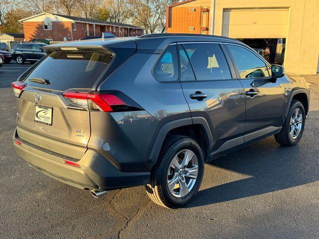 used 2023 Toyota RAV4 car, priced at $25,450