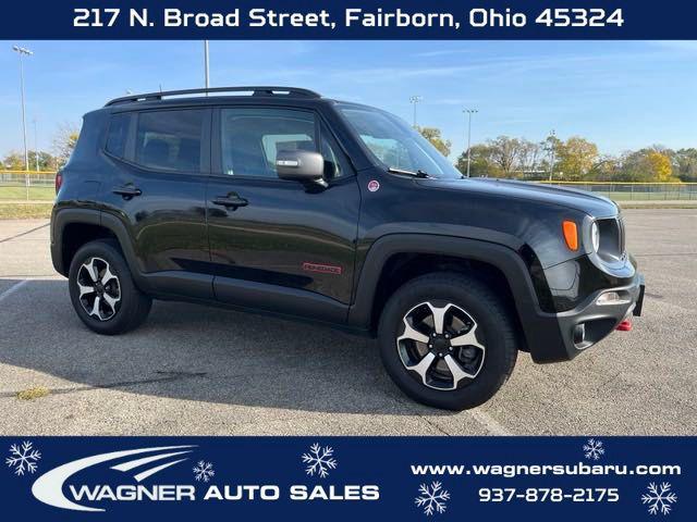 used 2019 Jeep Renegade car, priced at $17,450