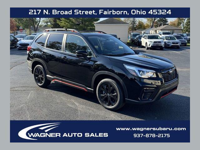 used 2019 Subaru Forester car, priced at $21,950