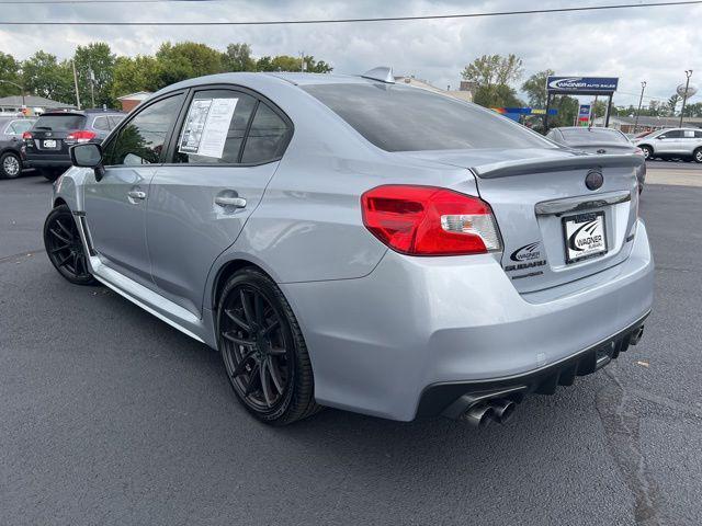 used 2016 Subaru WRX car, priced at $15,950