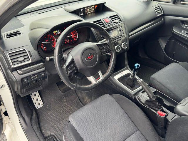 used 2015 Subaru WRX car, priced at $12,950