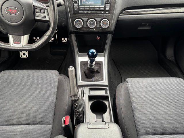 used 2015 Subaru WRX car, priced at $12,950