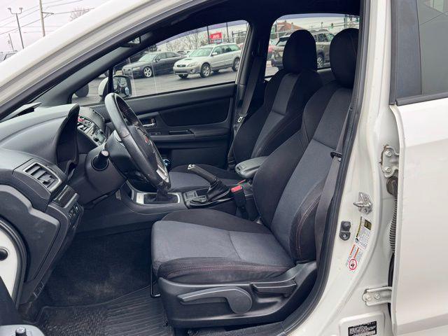 used 2015 Subaru WRX car, priced at $12,950