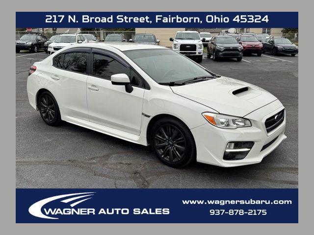 used 2015 Subaru WRX car, priced at $12,950