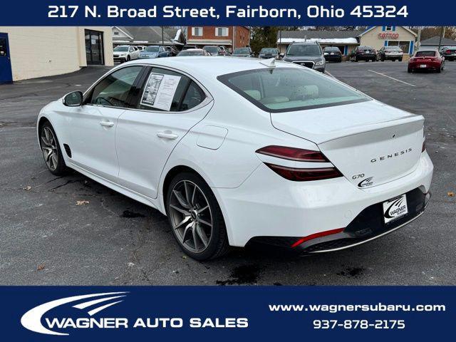 used 2023 Genesis G70 car, priced at $23,950