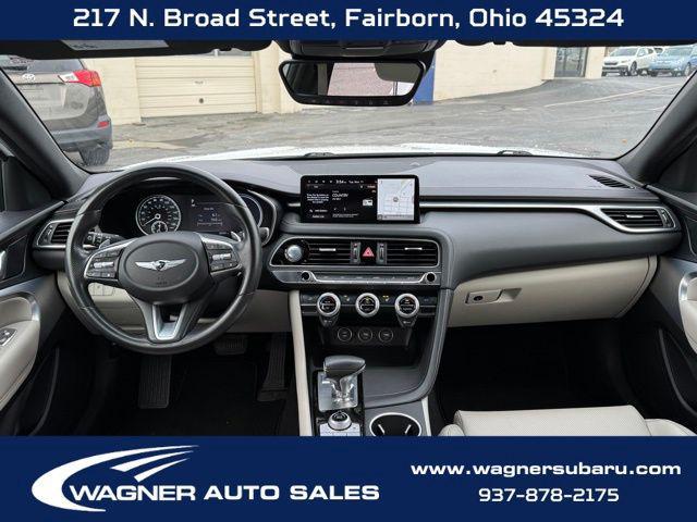 used 2023 Genesis G70 car, priced at $23,950