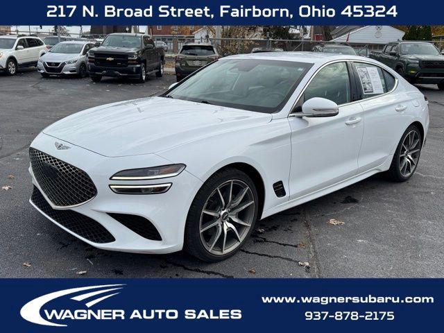 used 2023 Genesis G70 car, priced at $23,950