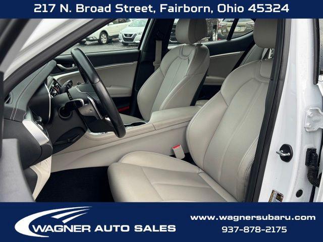 used 2023 Genesis G70 car, priced at $23,950