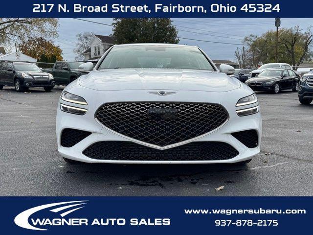 used 2023 Genesis G70 car, priced at $23,950