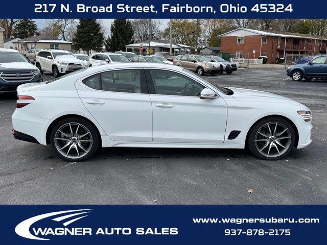 used 2023 Genesis G70 car, priced at $23,950