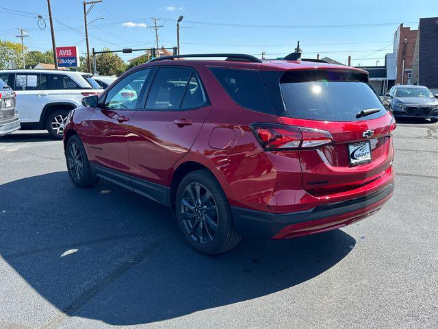 used 2024 Chevrolet Equinox car, priced at $25,450