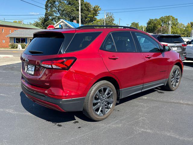 used 2024 Chevrolet Equinox car, priced at $25,450