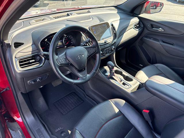 used 2024 Chevrolet Equinox car, priced at $25,450
