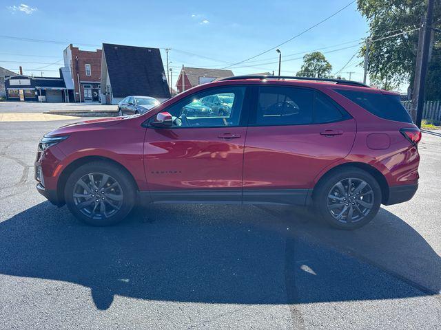 used 2024 Chevrolet Equinox car, priced at $25,450