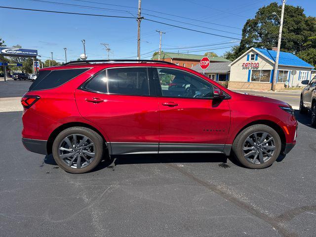 used 2024 Chevrolet Equinox car, priced at $25,450