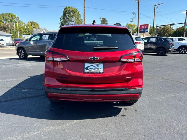 used 2024 Chevrolet Equinox car, priced at $25,450
