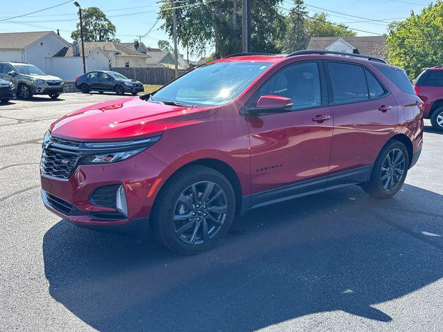 used 2024 Chevrolet Equinox car, priced at $25,450