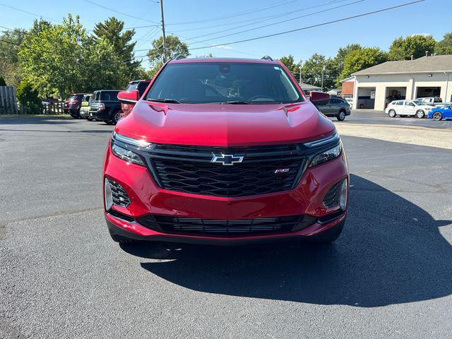 used 2024 Chevrolet Equinox car, priced at $25,450