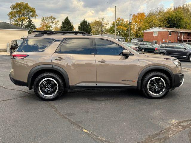 used 2024 Nissan Pathfinder car, priced at $33,950