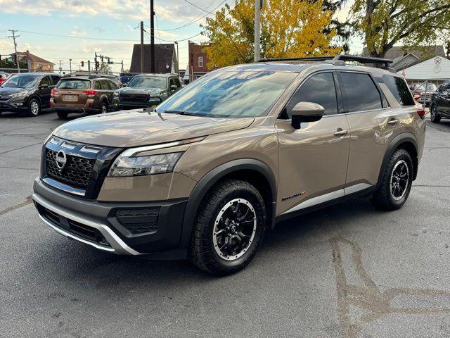 used 2024 Nissan Pathfinder car, priced at $33,950