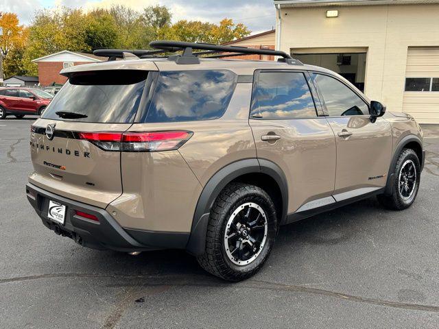 used 2024 Nissan Pathfinder car, priced at $33,950